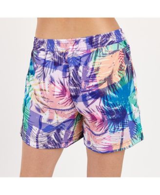Plus Size Chlorine Resistant 4" Board Shorts