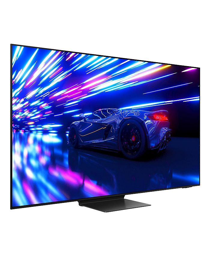Samsung 55" Quantum Dot TV OLED 4K - QN55S95DA - Macy's