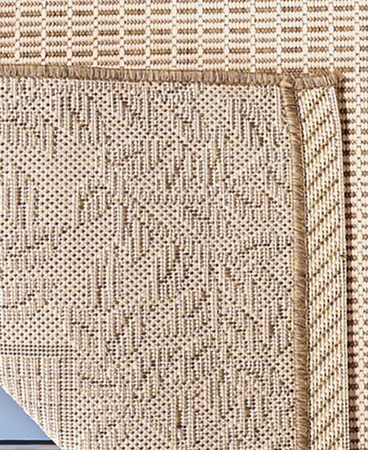 Safavieh Courtyard CY0727 Natural and Brown 5'3