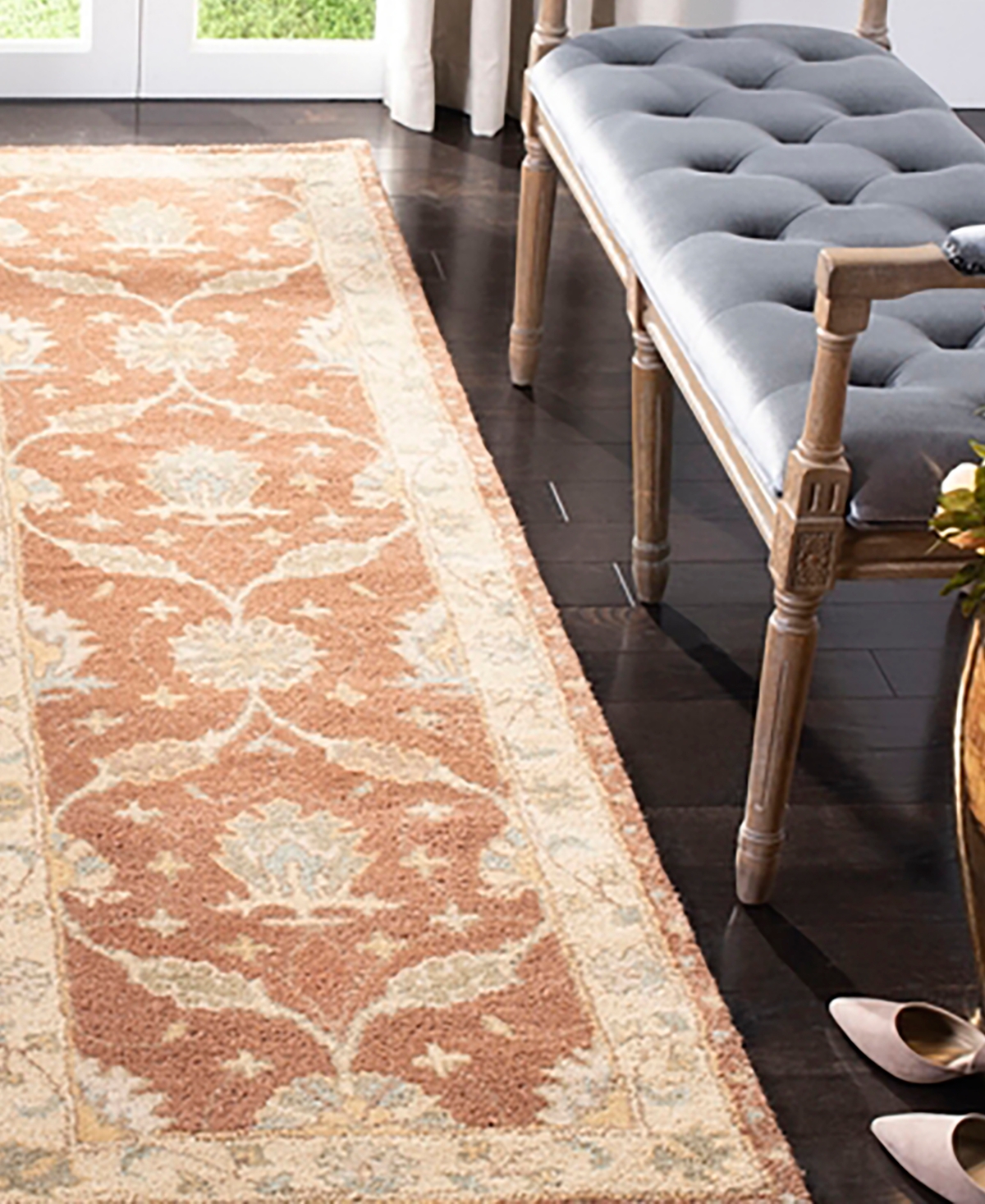 Safavieh Antiquity At315Area Rug - Brown