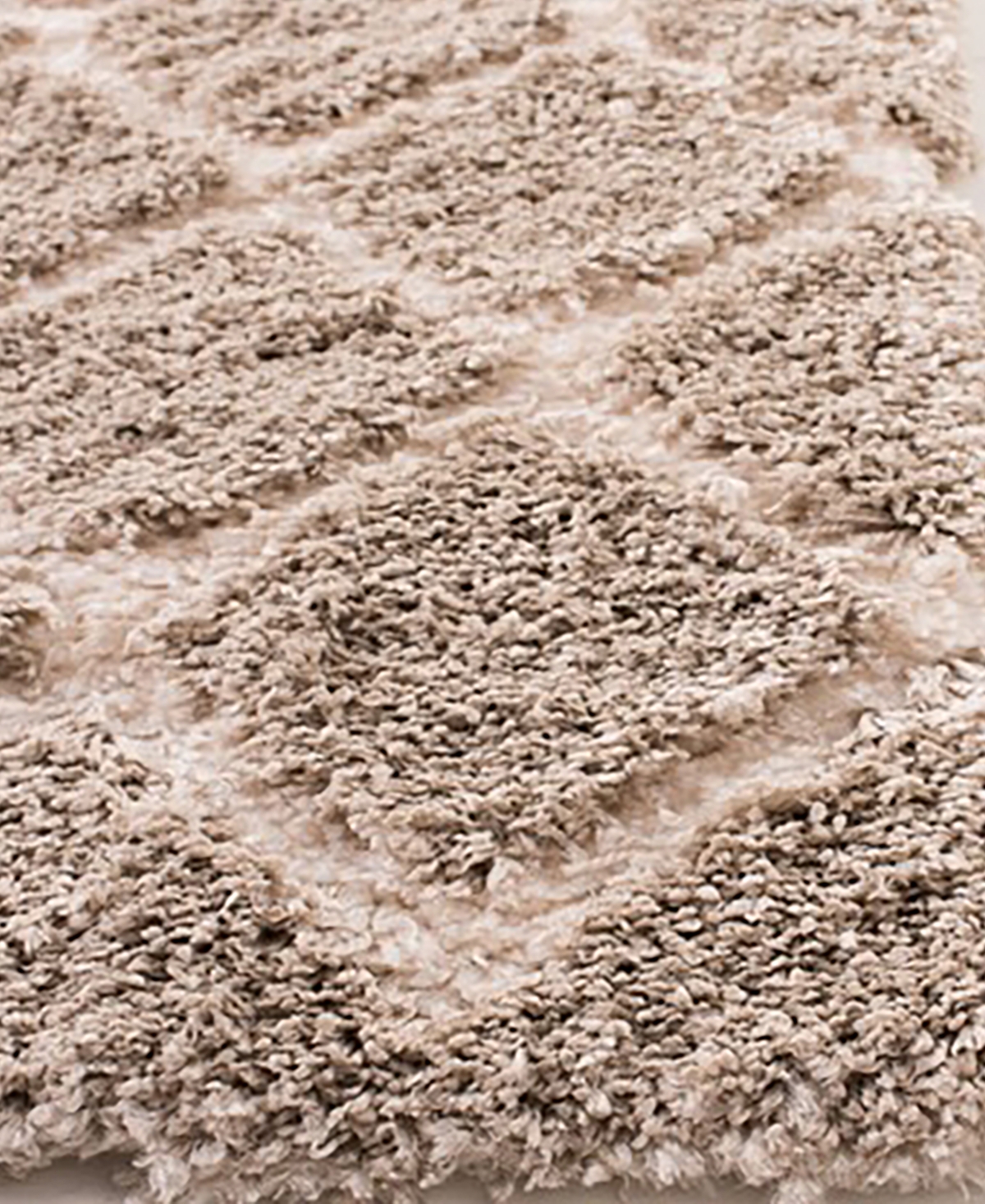 Safavieh Adriana Shag ARG780and Cream Area Rug - Beige