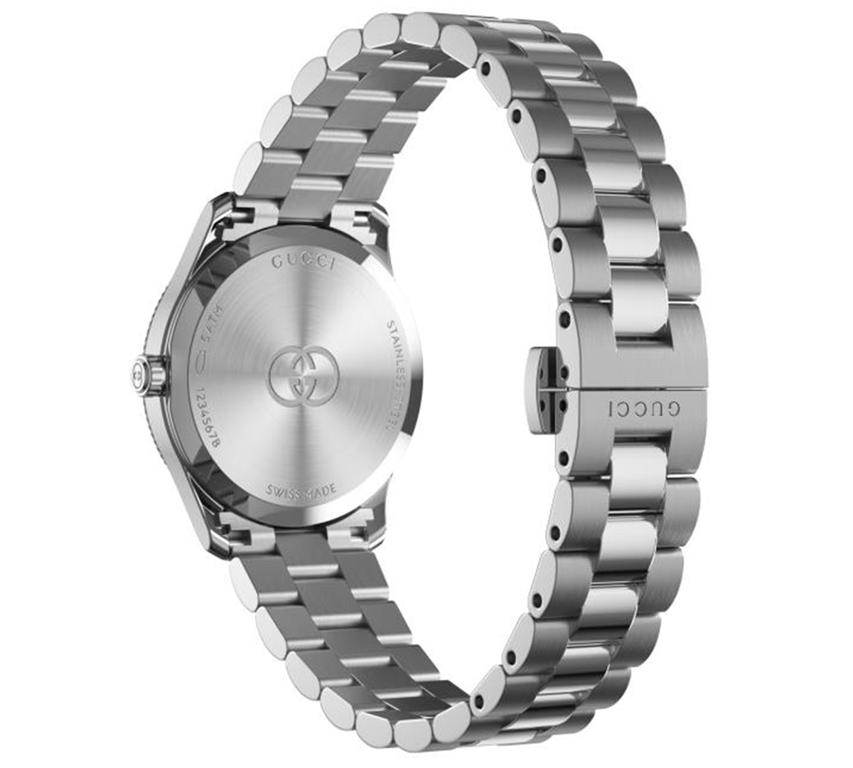 Shop Gucci Women's Swiss G-timeless Two-tone Stainless Steel Bracelet Watch 29mm In No Color