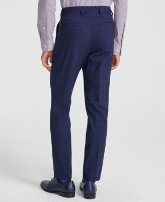 Men's Modern-Fit Wool Suit Pants - CLOSE OUT!