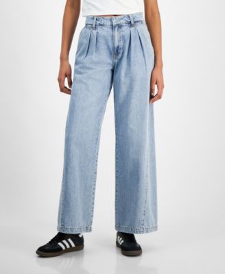 And Now This - Women's Mid-Rise Wide-Leg Jeans, Created for Macy's