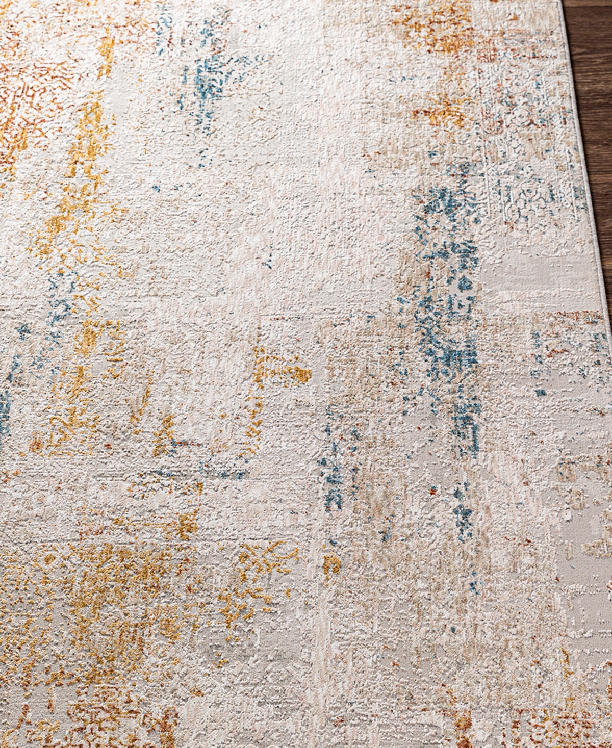 Surya Carmel Crl-2302 2'x3' Area Rug In Bone-maize