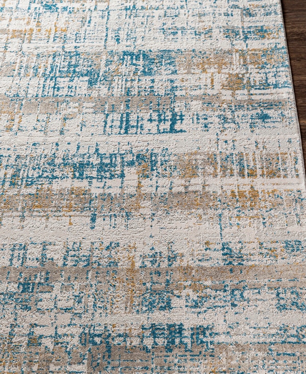 Surya Carmel Crl-2308 5'x7'3 Area Rug In Teal