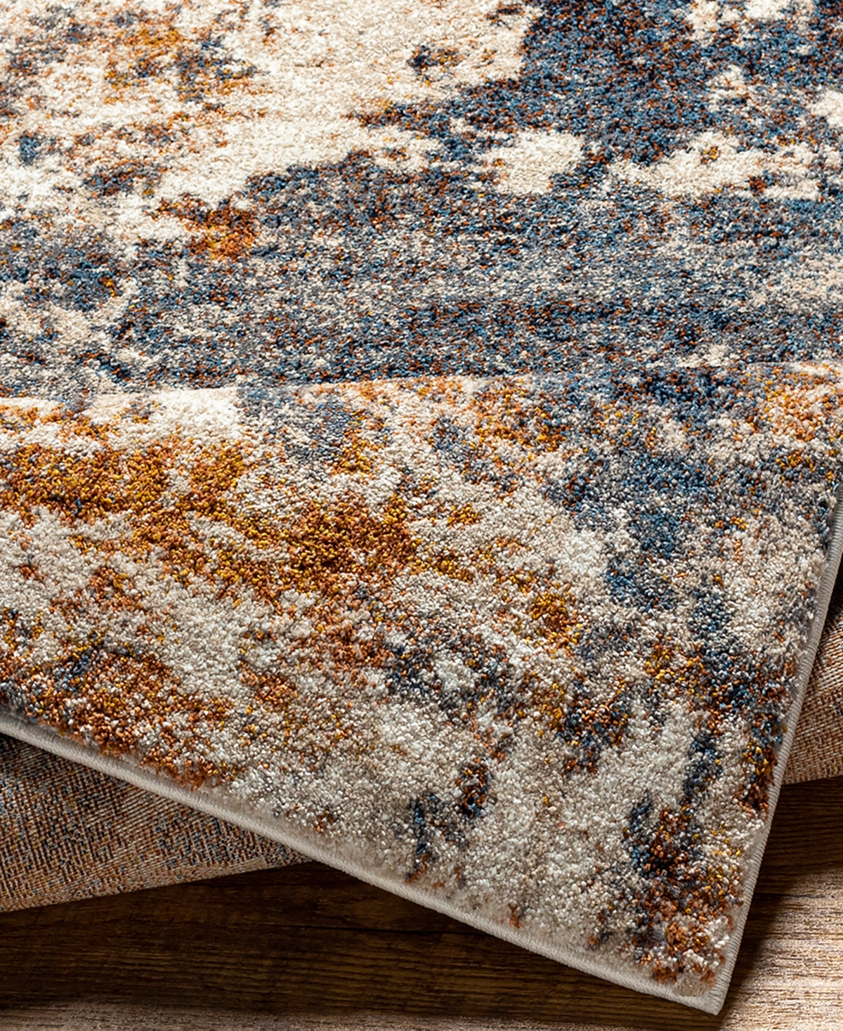 Surya Tuscany Tus-2336 6'7x9'6 Area Rug In Brown