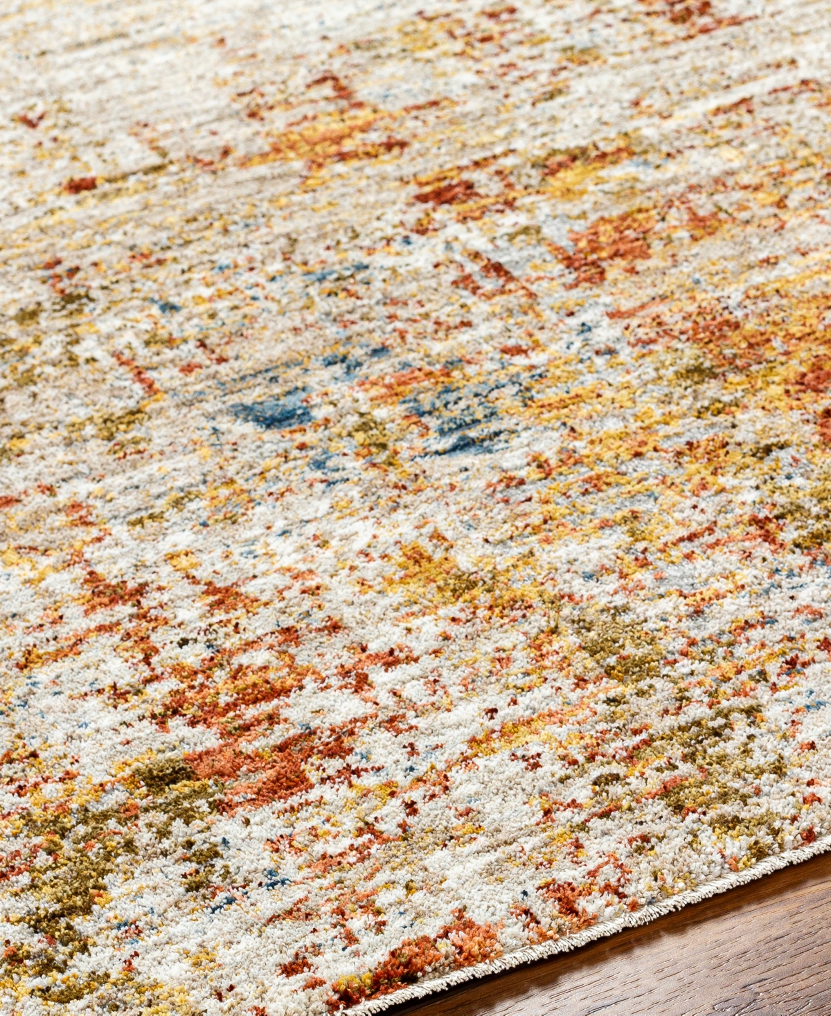 Surya Mona Lisa Mni-2300 2'7x4' Area Rug In Rust-brown