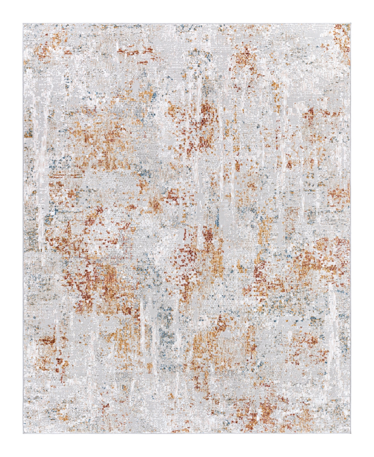Surya Carmel Crl-2310 5'x7'3 Area Rug In Gray