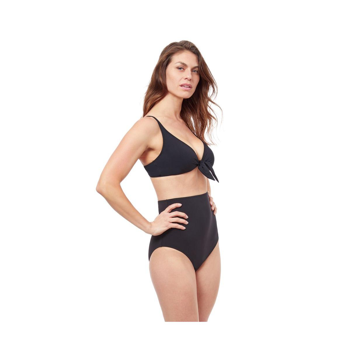 Profile by Gottex Women's Tutti Frutti tie knot bikini swim top