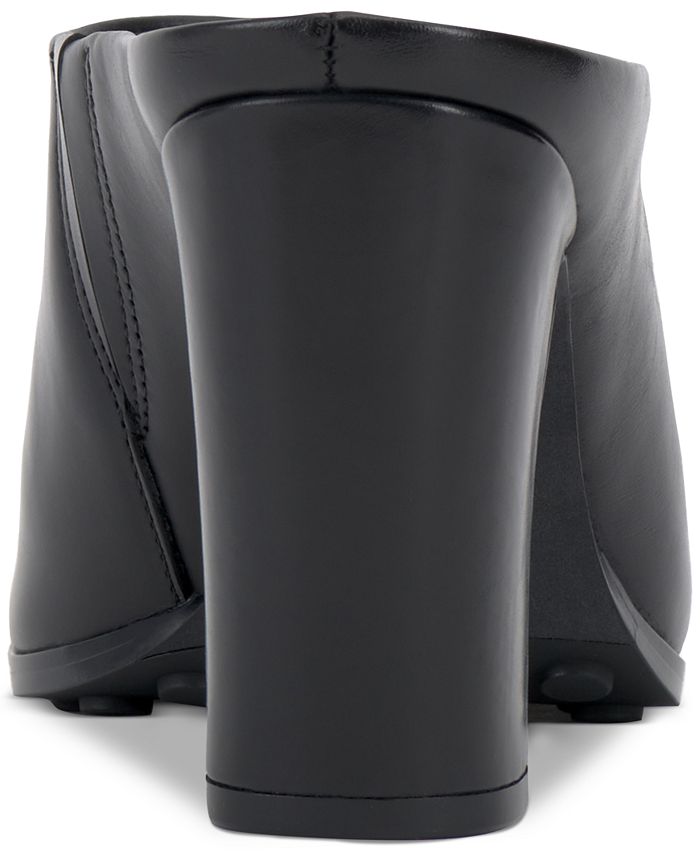 vince camuto open toe mules