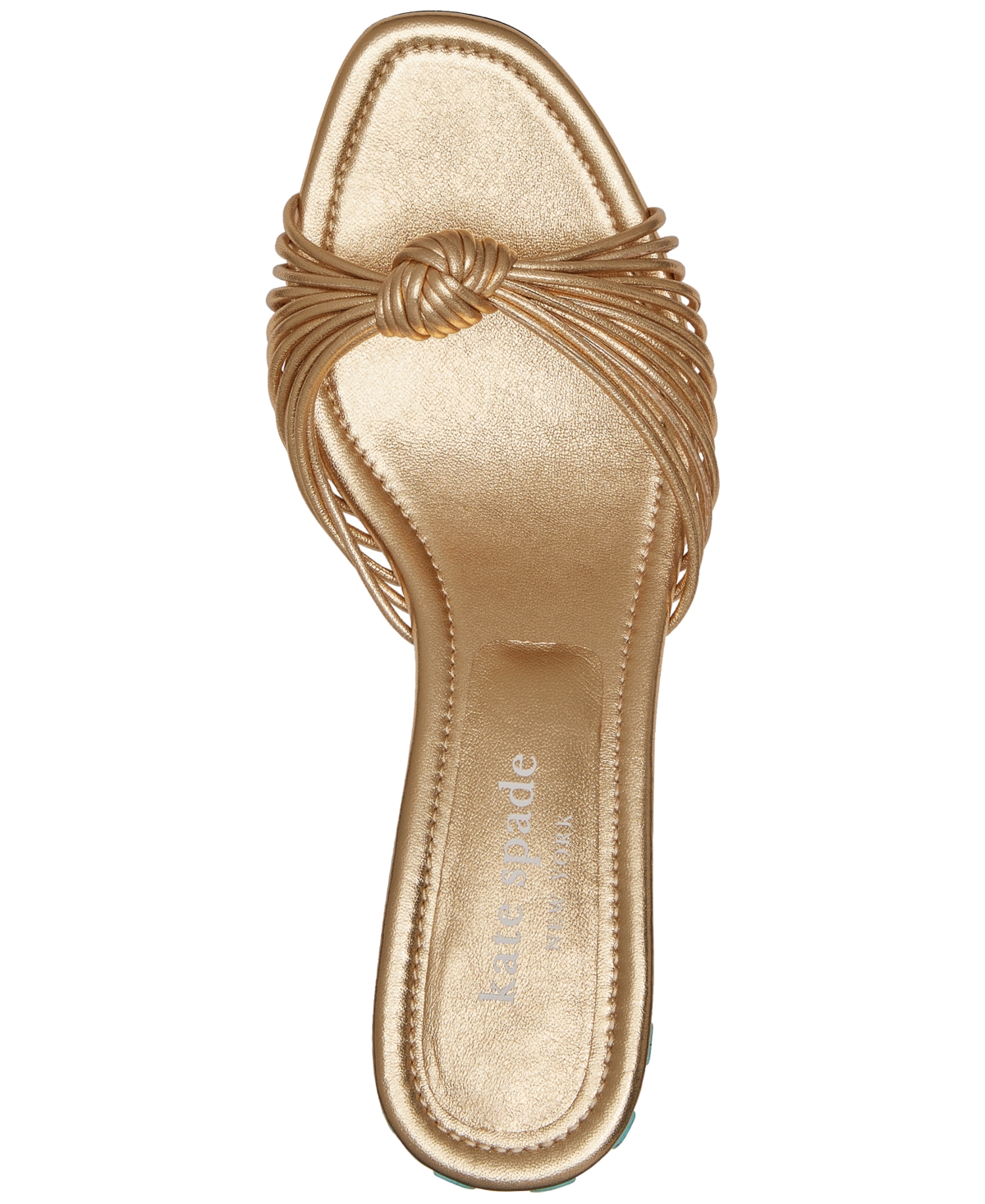 Shop Kate Spade Women's Tiki Dress Sandals In Light Gold,pink