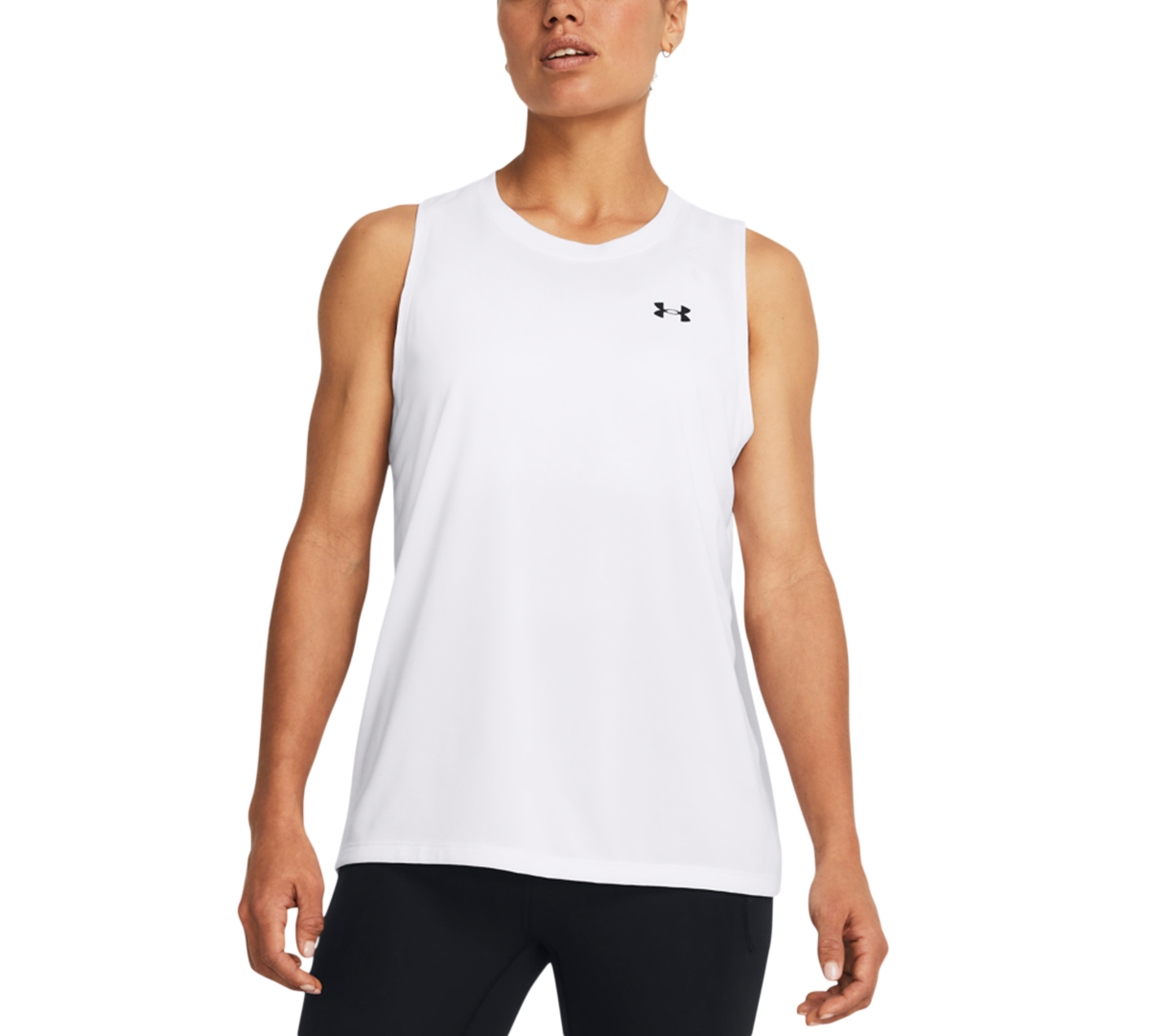 Women's Ua Tech Crewneck Tank Top - High Vis Yellow