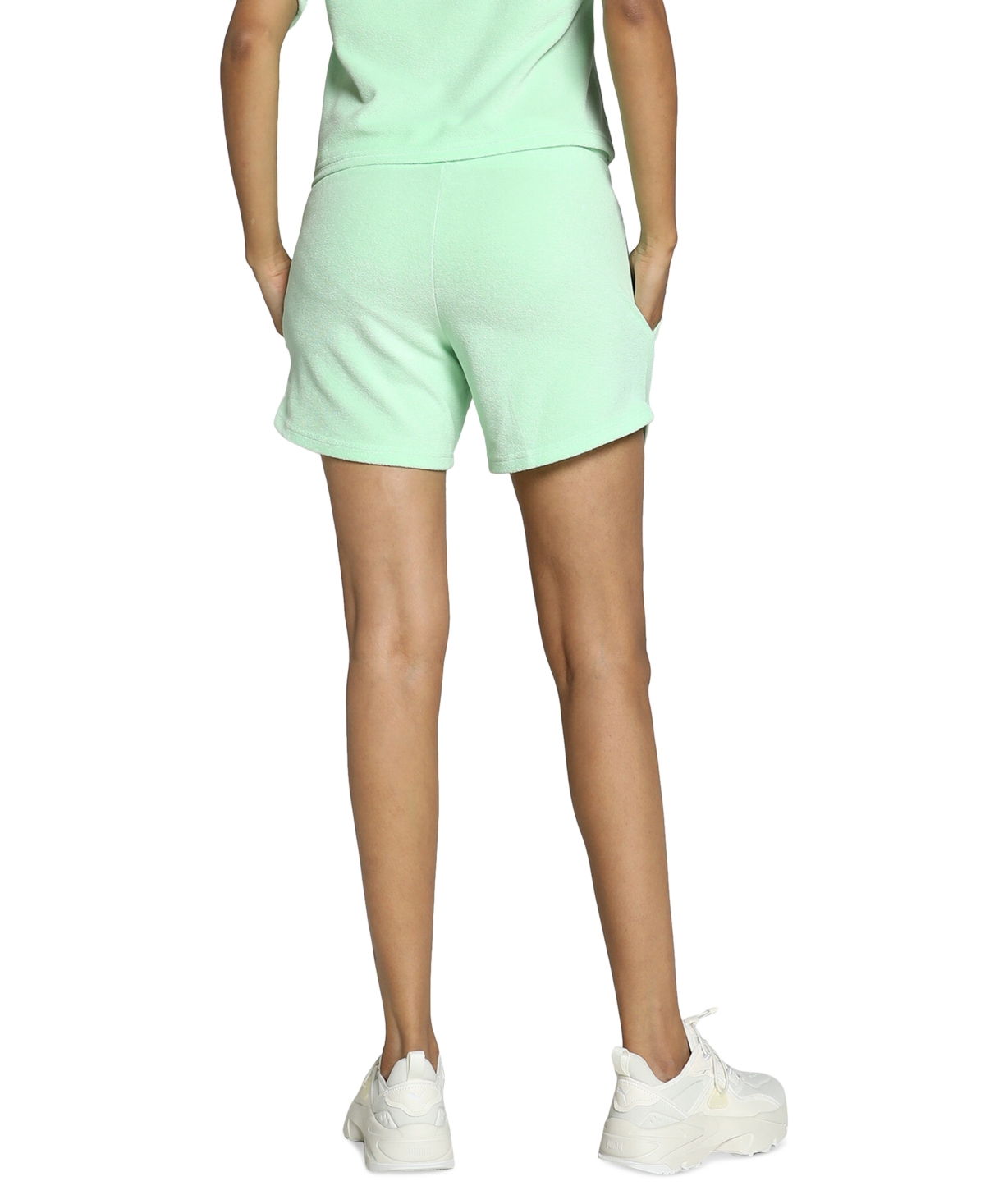 Puma Women's Essential French Terry Shorts