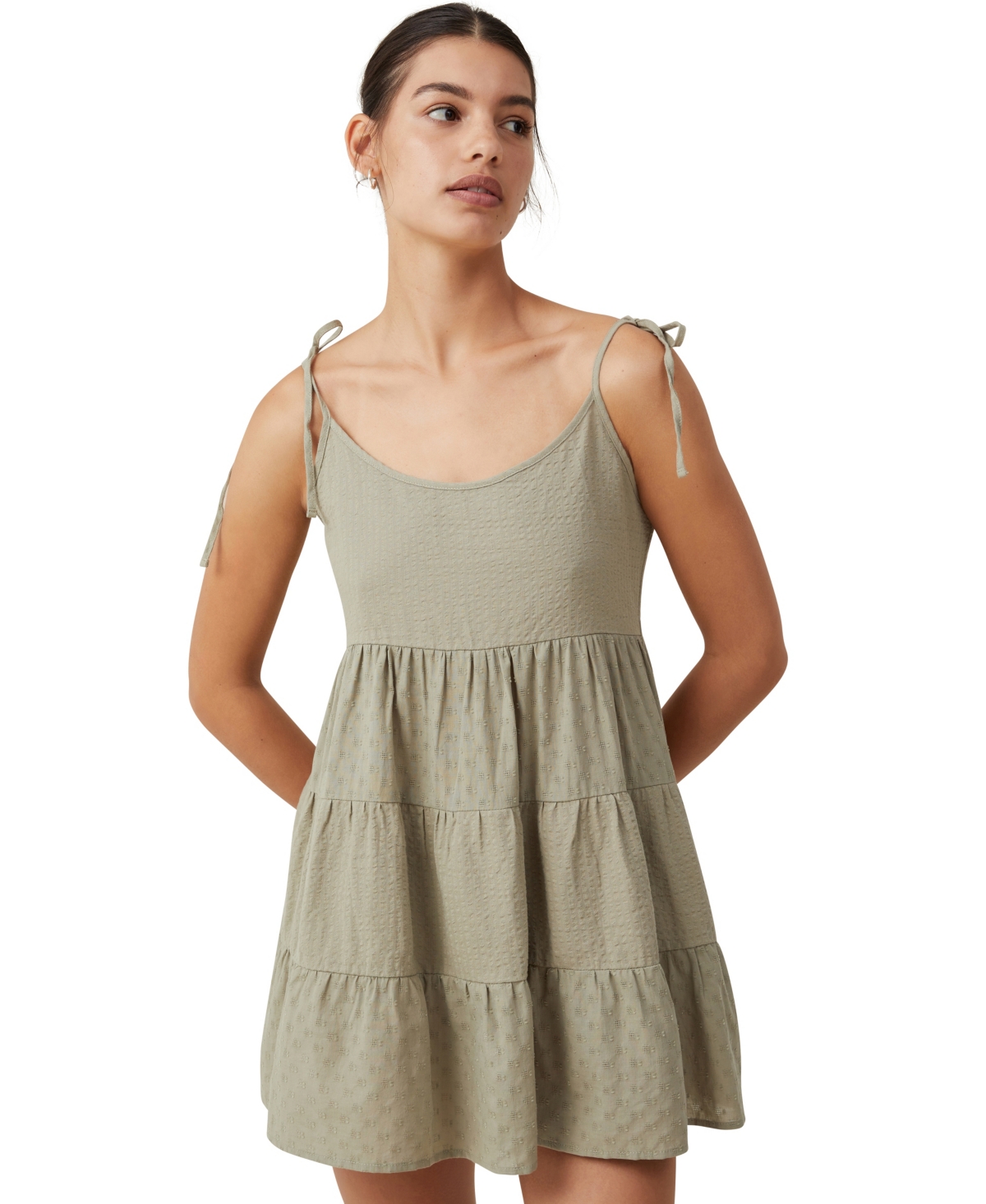 Women's Solstice Mini Dress - Sage