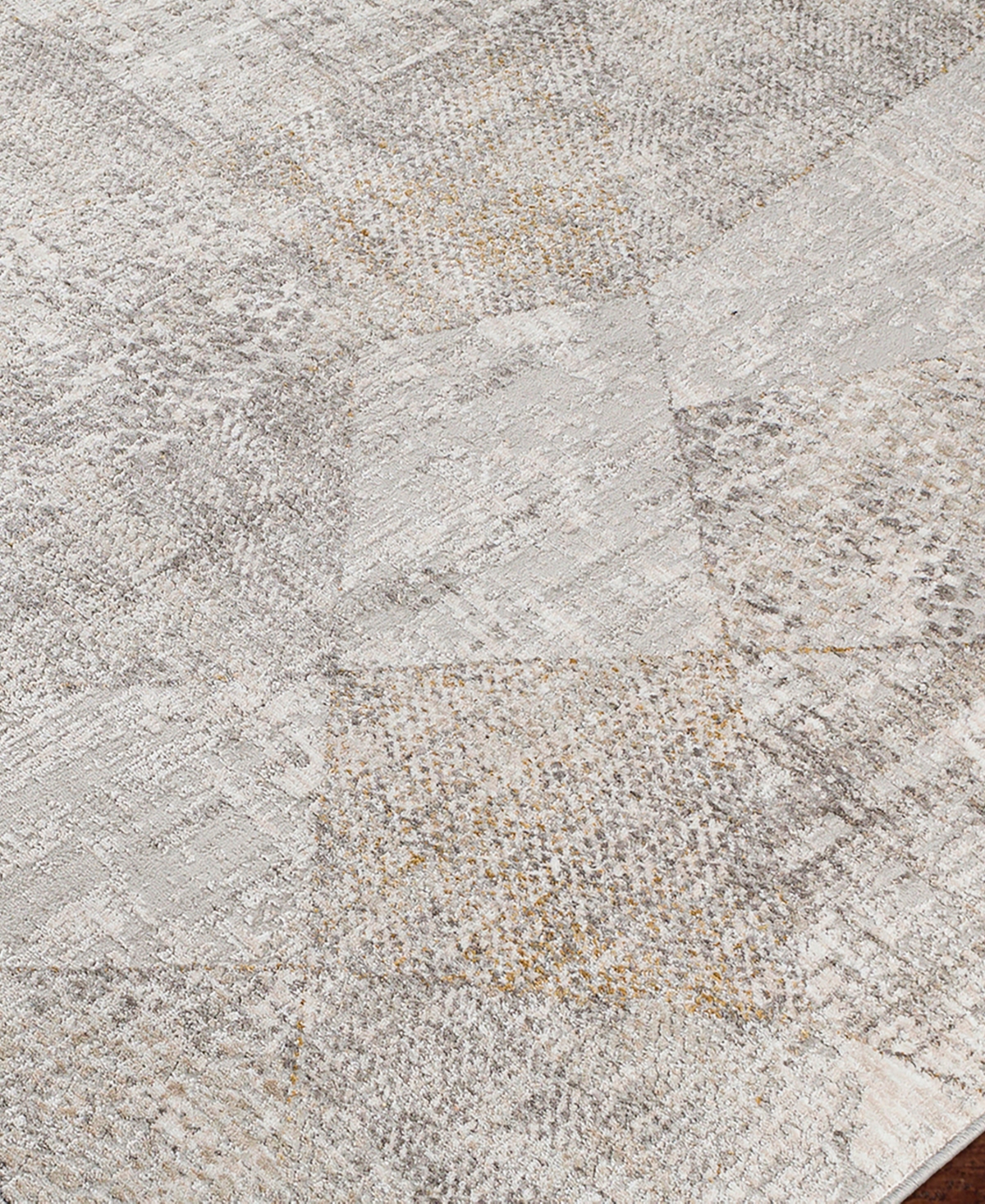 Surya Carmel Crl-2303 6'7x9'6 Area Rug In Silver