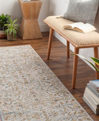 Reina REN-2300 2'7x7'3 Runner Area Rug