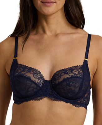 Lauren Ralph Lauren - Women's Unlined Lace Full Coverage Bra