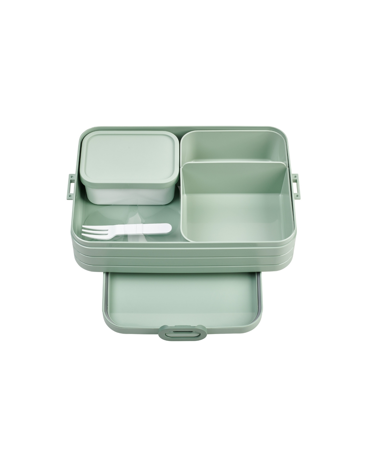 Shop Mepal Bento 1pc. Large Lunch Box In Green