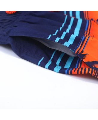 Men's 8" Mesh Lined Swim Trunks, up to Size 2XL