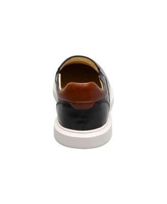 Men's Social Plain Toe Slip On Sneaker
