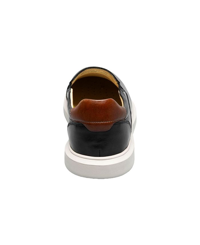 Florsheim Postino Mocassini Uomo – Tomaia In Nabuk O Vernice, Suola Flessibile, Plantare Imbottito, Colore Marrone (Taglia Unica)