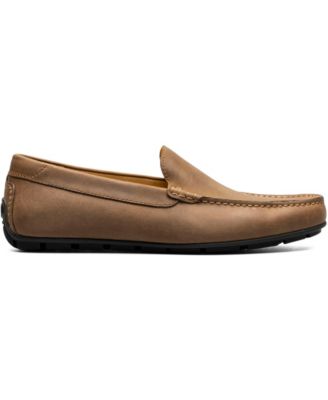 Men's Motor Moc Toe Venetian Driver Loafer
