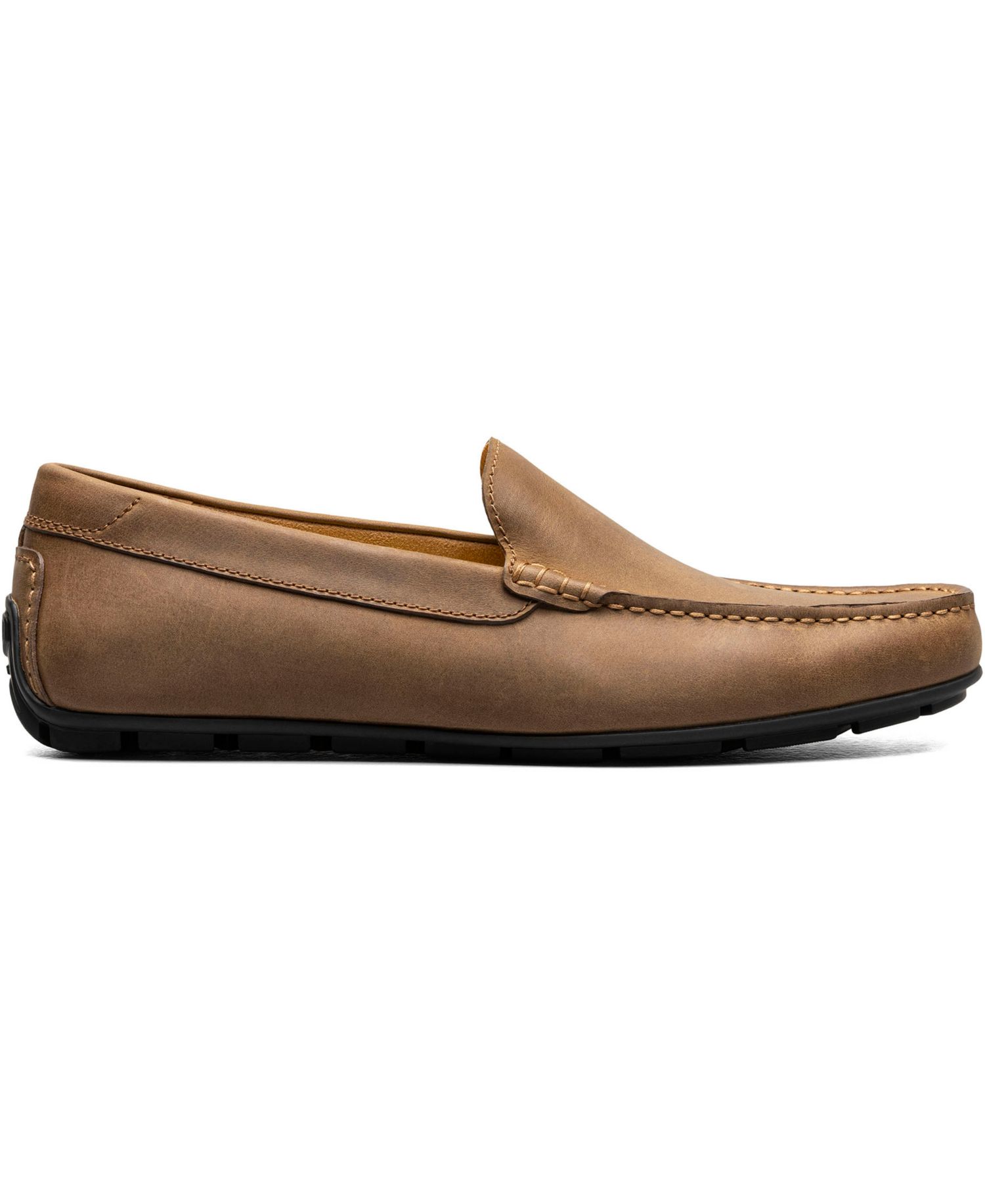 Men's Motor Moc Toe Venetian Driver Loafer