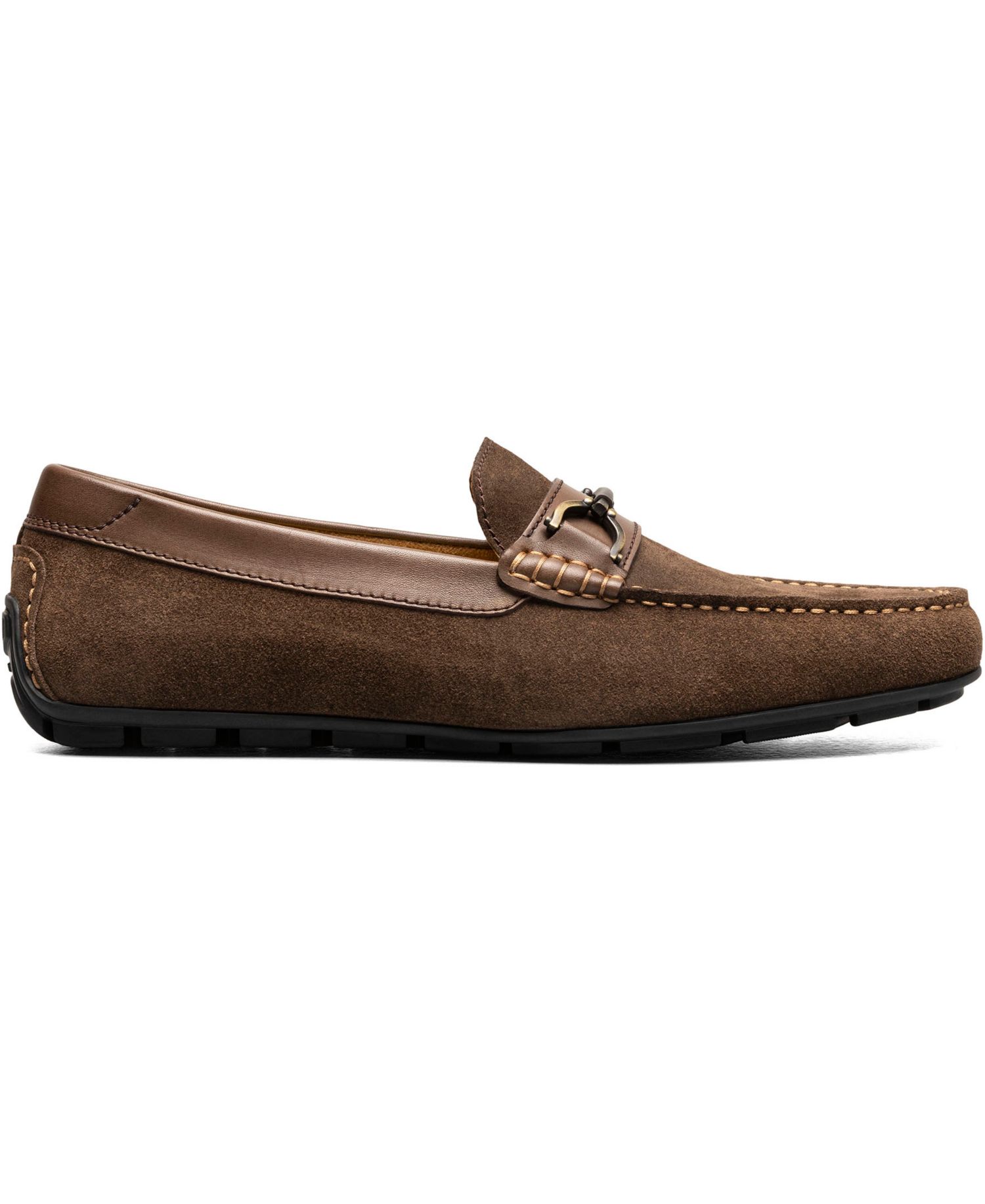 Men's Motor Moc Toe Bit Driving Loafer