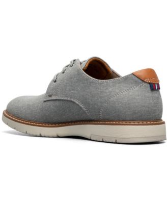 Men's Vibe Canvas Plain Toe Oxford Dress Shoe