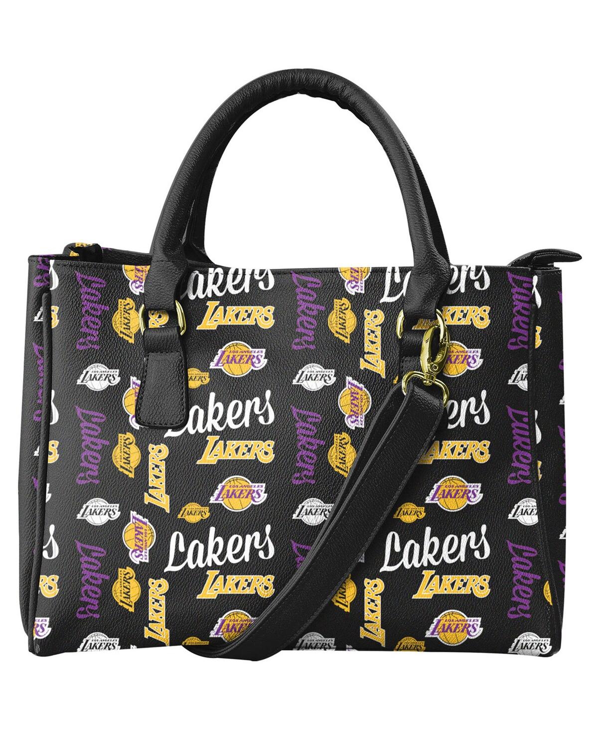 Los Angeles Lakers Repeat Brooklyn Tote - Black