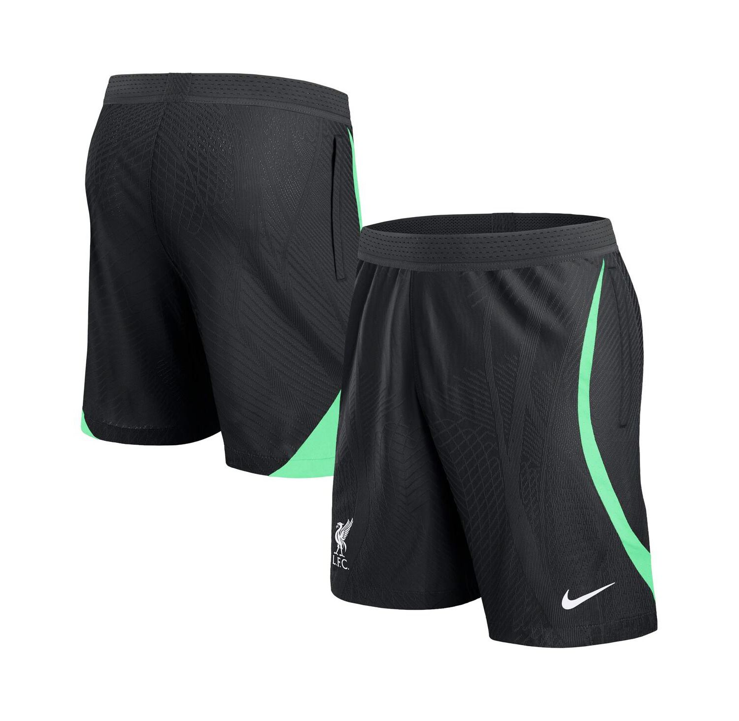 Men's Black Liverpool 2023/24 Strike Elite Performance Shorts