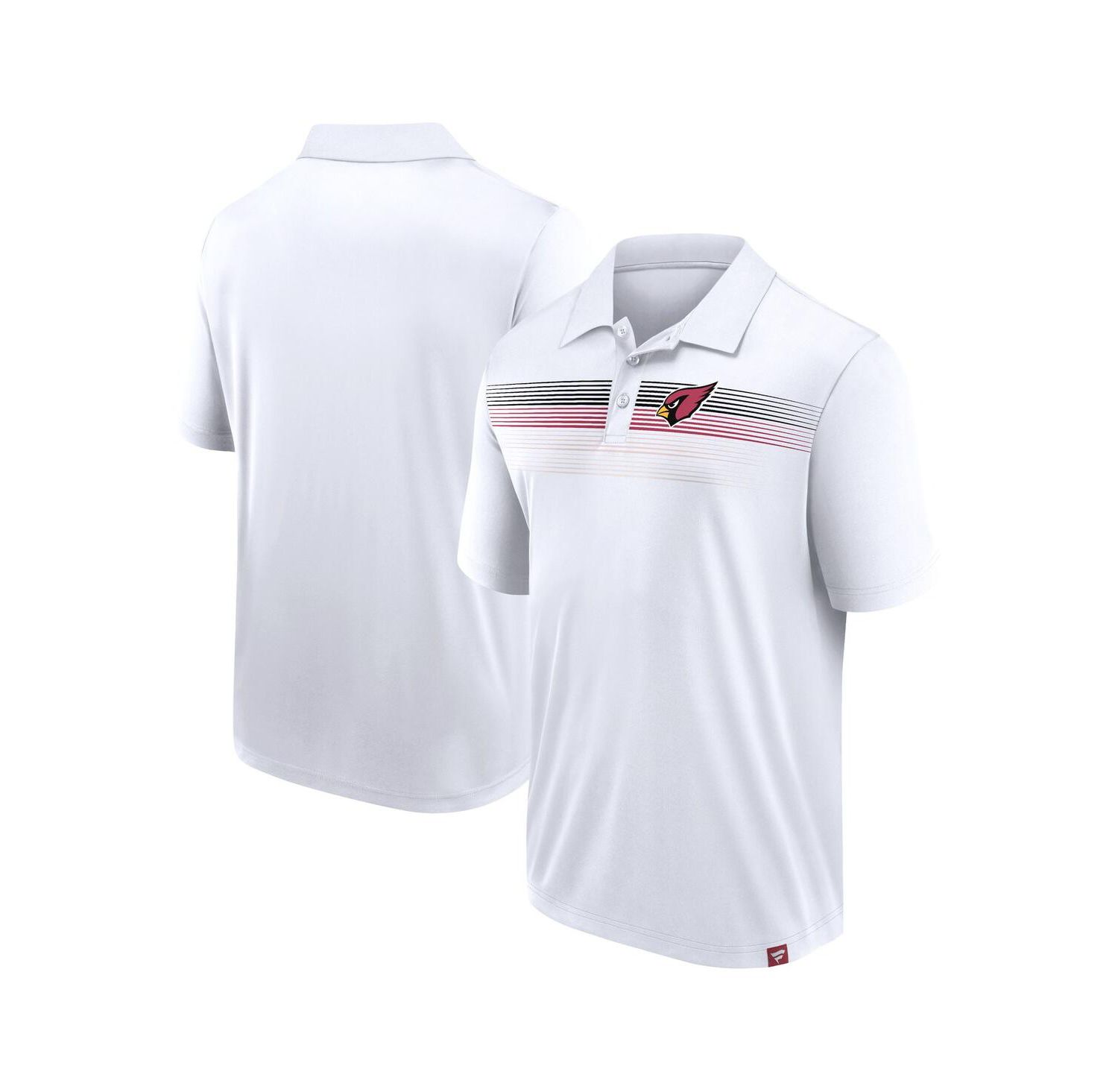 Branded Men's White New York Giants Victory For Us Interlock Polo
