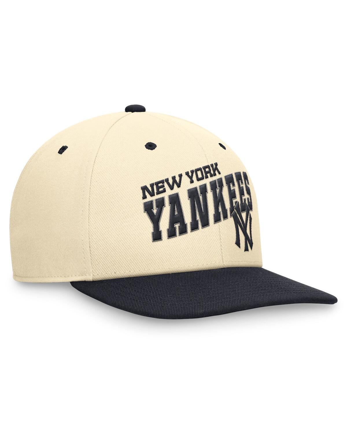 Shop Nike Men's Navy/white New York Yankees Evergreen Two-tone Snapback Hat In Pi Blu,wh