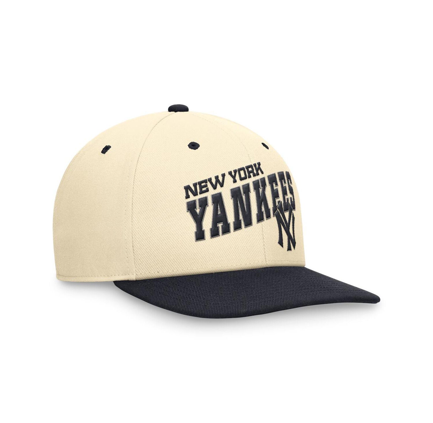 Men's Navy/White New York Yankees Evergreen Two-Tone Snapback Hat