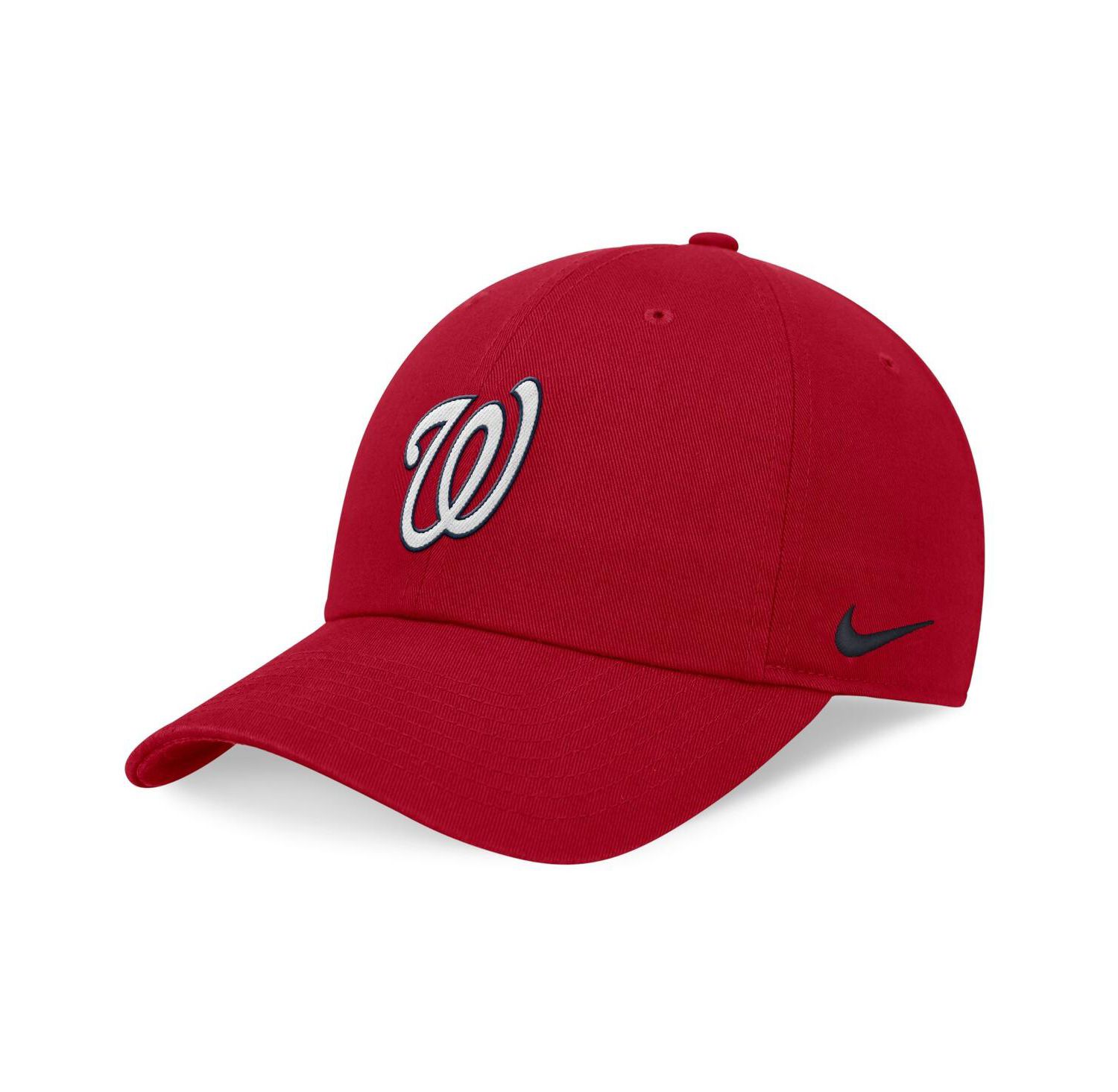 Men's Red Washington Nationals Evergreen Club Adjustable Hat