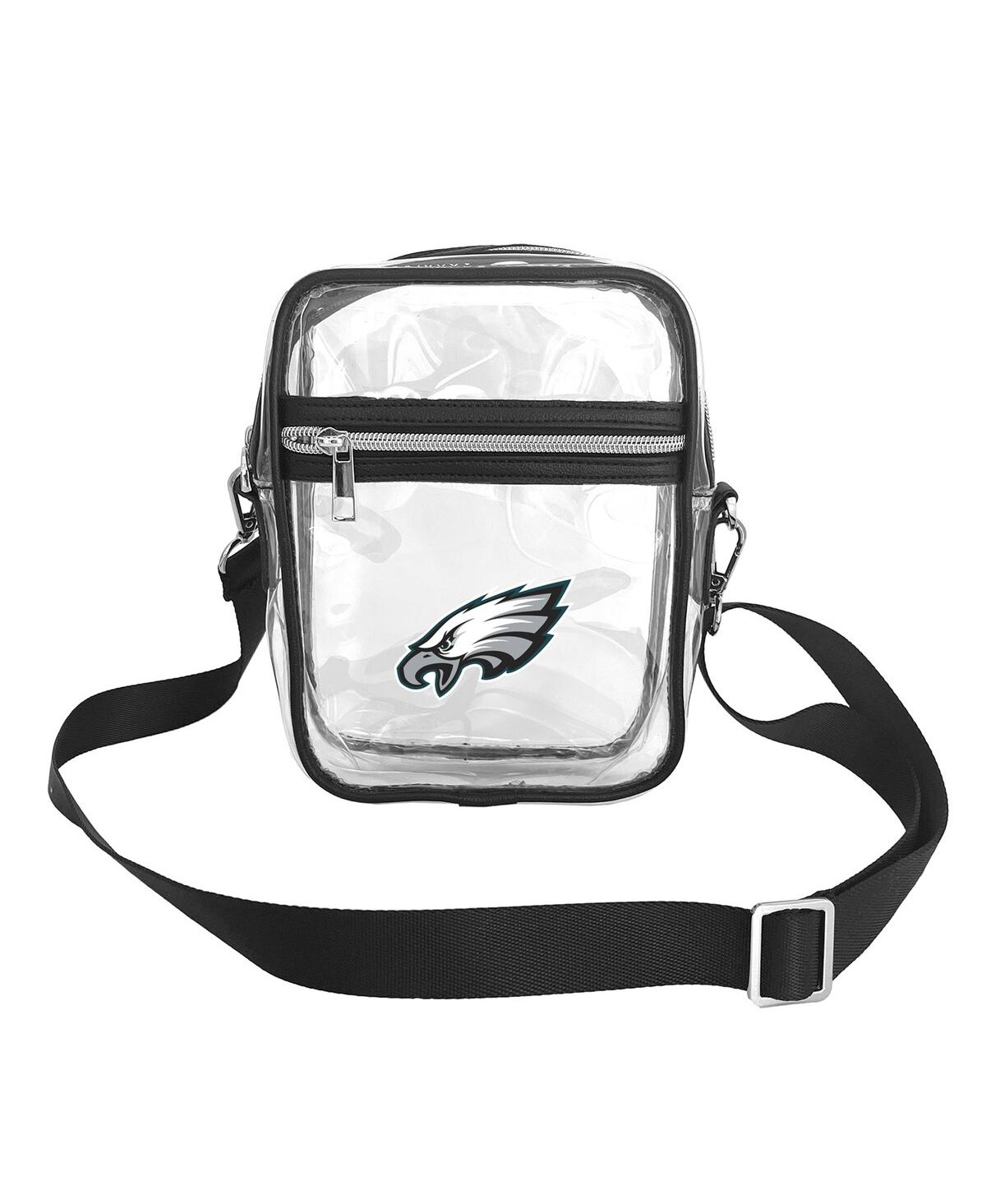 Philadelphia Eagles Mini Clear Crossbody Bag