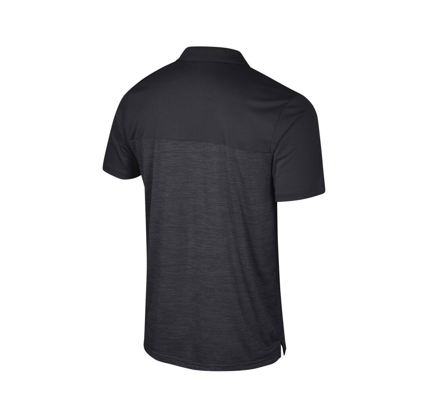 Men's Gray Texas Longhorns Big & Tall Tuck Striped Polo