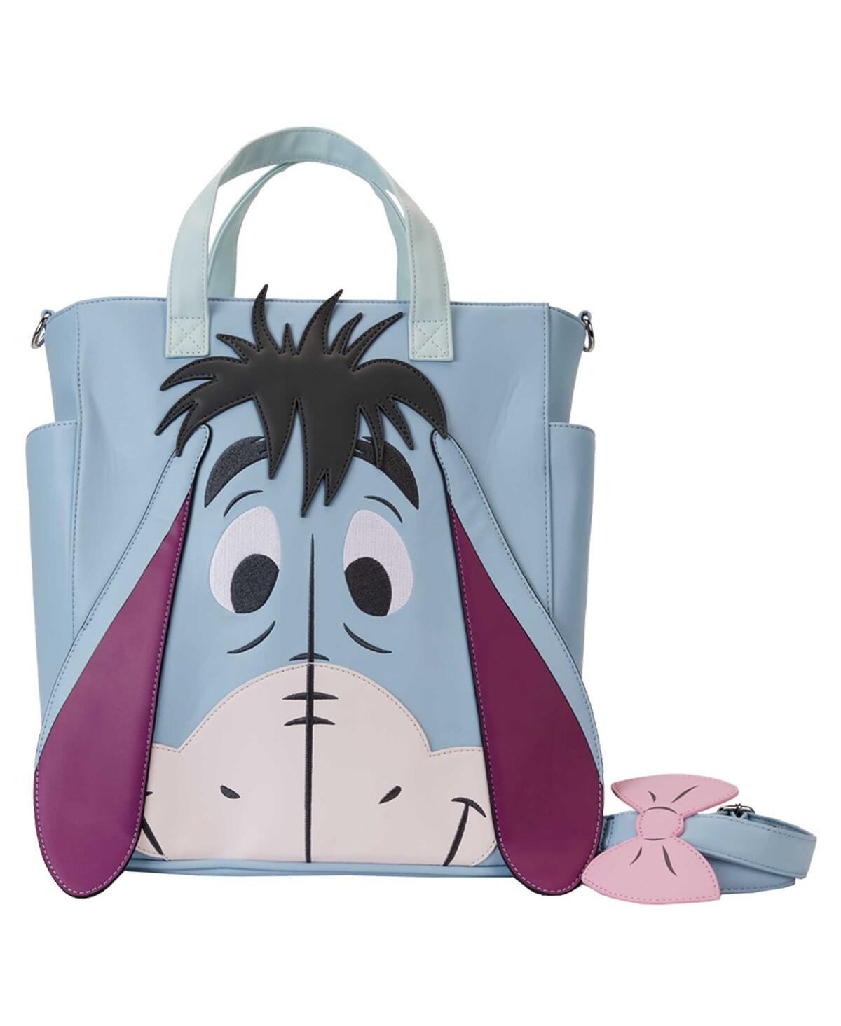 Shop Loungefly Winnie The Pooh Eeyore Convertible Tote Bag In No Color