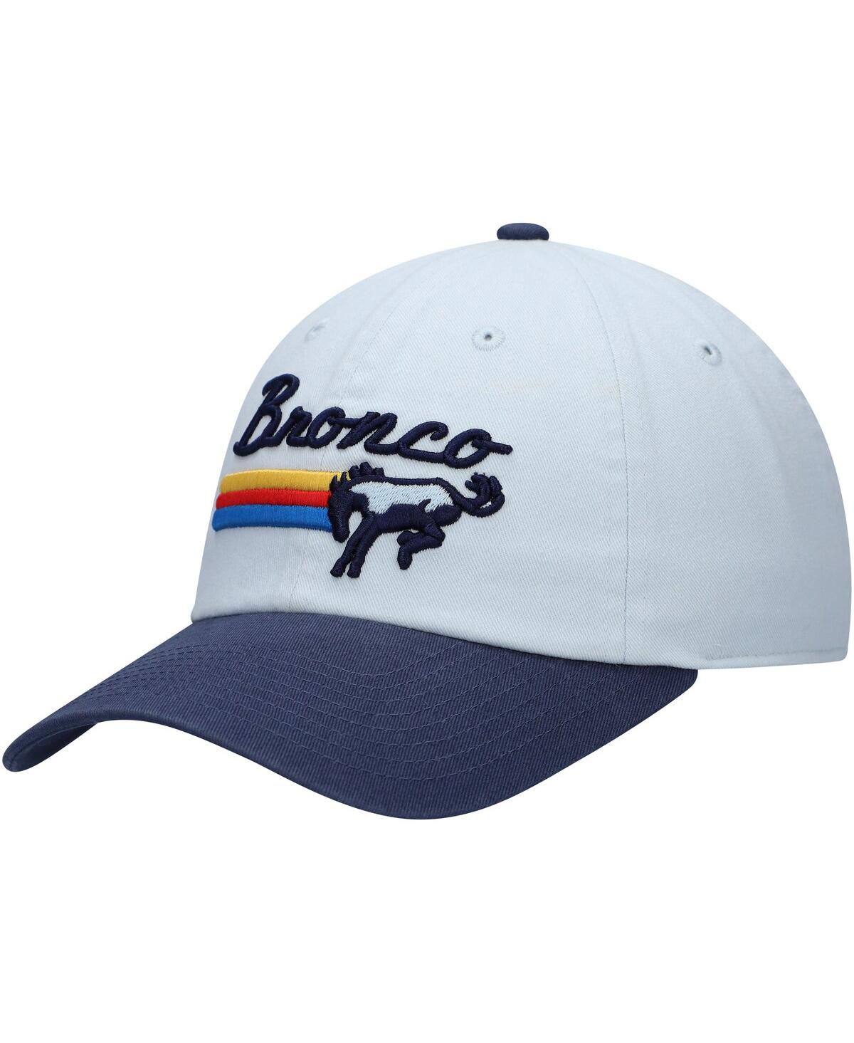 Unisex Blue Ford Bronco Ballpark Adjustable Hat - Blue Navy