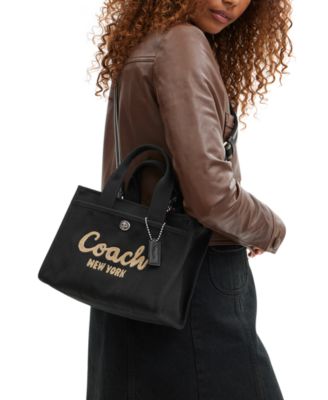 Cargo Small Canvas Tote Bag 26