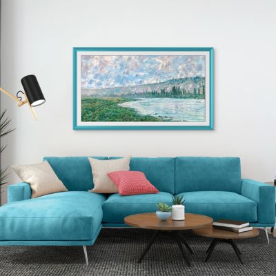 75" Alloy Prismatic Frame for Samsung The Frame or Frame Pro TV 2021-2025