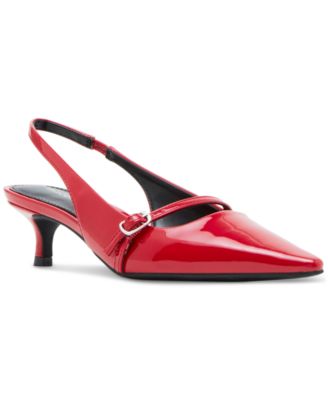 Macys kitten heel pumps on sale