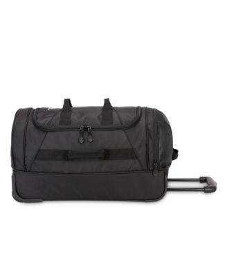 Carry-On Boxed Wheeled Duffel