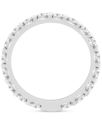 Diamond Eternity Band (3 ct. t.w.) in 14k White Gold