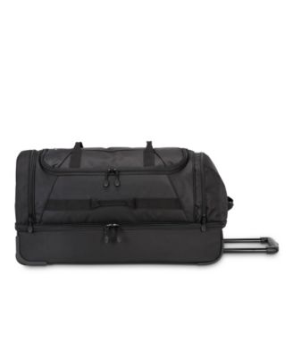 Medium Boxed Wheeled Duffel