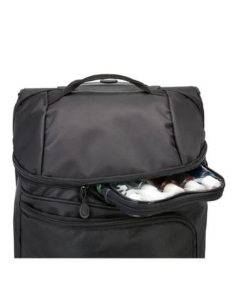 Large Boxed Wheeled Duffel