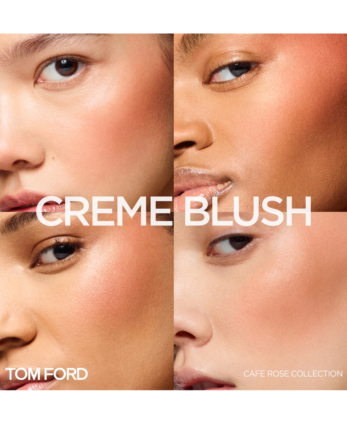 Shop Tom Ford Creme Blush In Cafã Blush - Rosy Nude