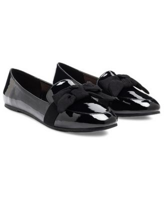 London Rag - Womens Pecan Pie Loafer Copy Black
