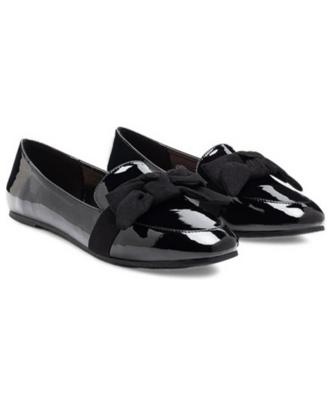 Женские туфли London Rag Pecan Pie Loafer Copy, цвет: Чёрный